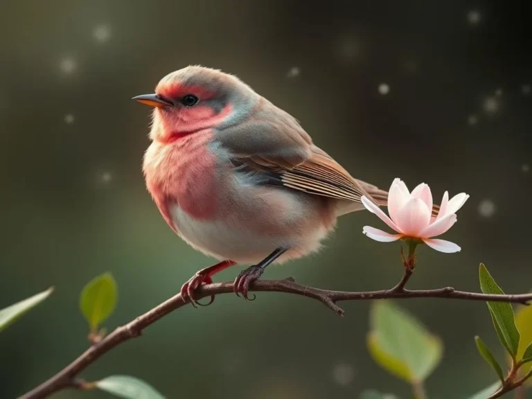 Pink Robin Spiritual Meaning: Unlocking the Secrets of This Gentle Bird