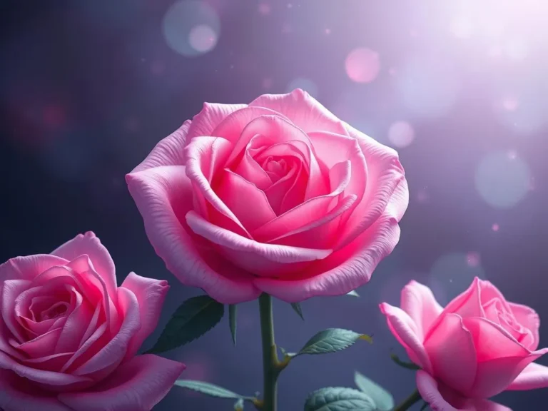 Pink Rose Spiritual Meaning: Discovering Love and Connection
