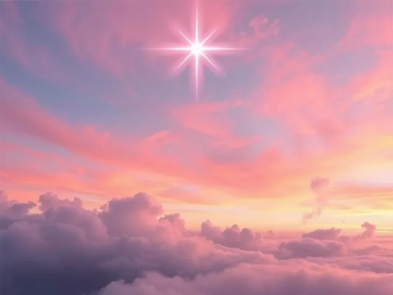 Pink Sky Spiritual Meaning: Discovering the Hidden Messages in Nature