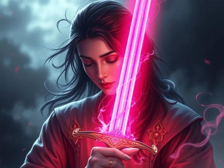 Pink Sword Spiritual Meaning: Unveiling the Power of Love and Protection