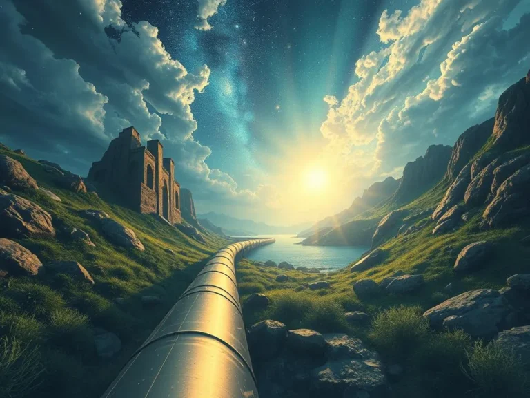 Pipeline Spiritual Meaning: Unlocking the Flow of Energy and Connection
