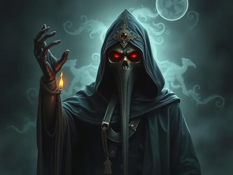 Plague Doctor Spiritual Meaning: Unraveling the Mysteries of the Past