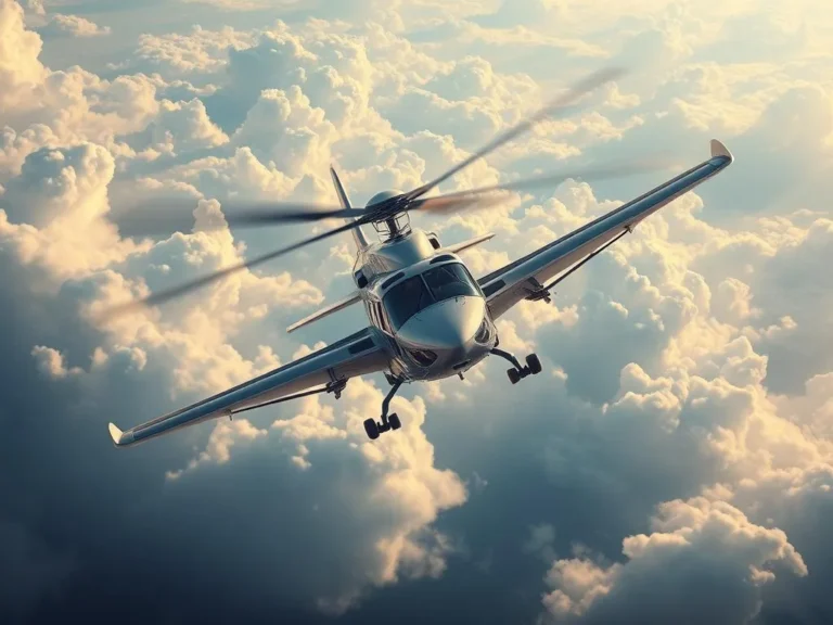 Planes and Helicopters Spiritual Meaning: Soaring Through Spiritual Realms