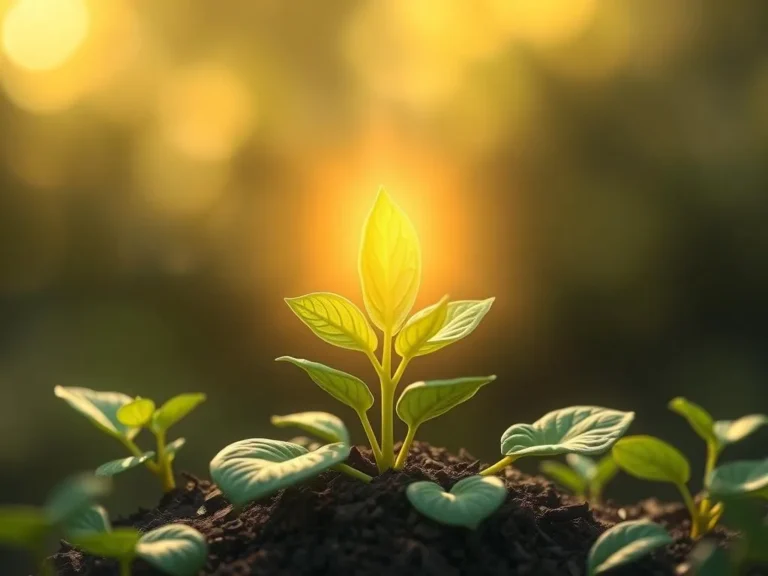 Plant Growing Spiritual Meaning: Nurturing Your Soul Through Nature