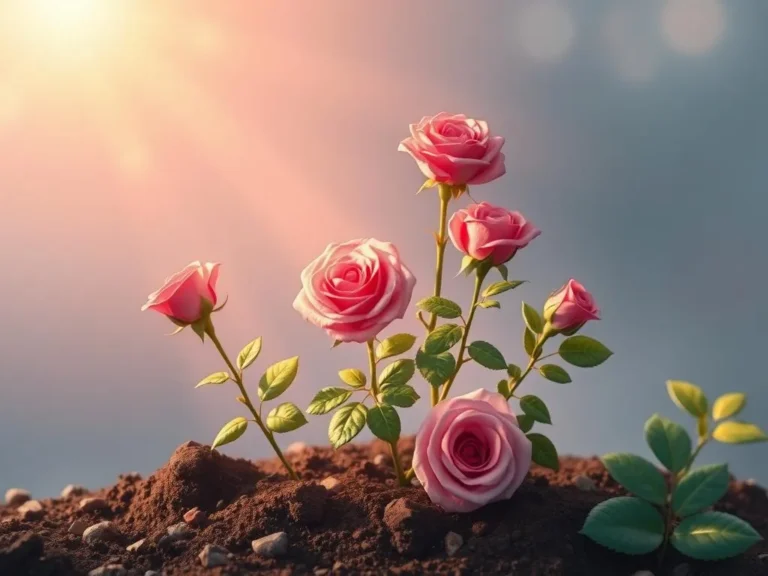 Planting a Rose Bush Spiritual Meaning: Nurturing Your Soul Through Nature
