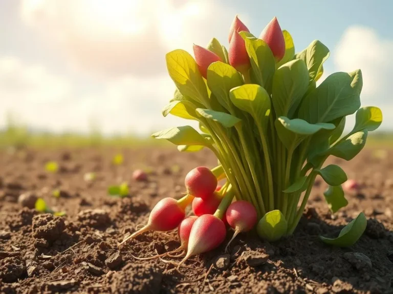Planting Radishes Spiritual Meaning: A Journey Into Growth and Transformation