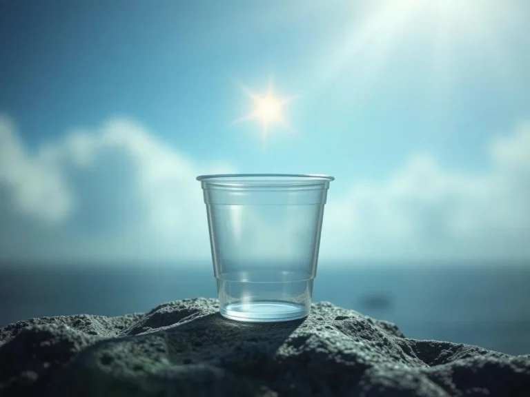 Plastic Cup Spiritual Meaning: Discovering Hidden Messages in Everyday Objects