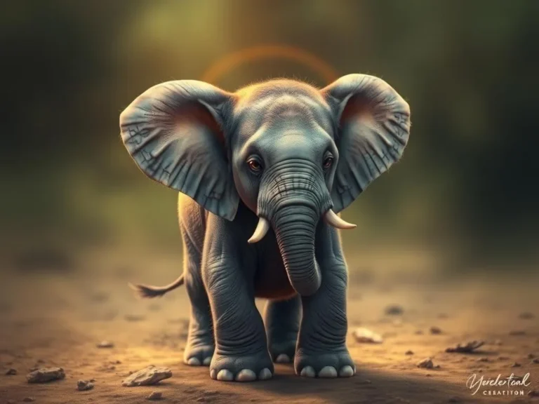 Playful Baby Elephant Spiritual Meaning: Discovering Joy and Wisdom