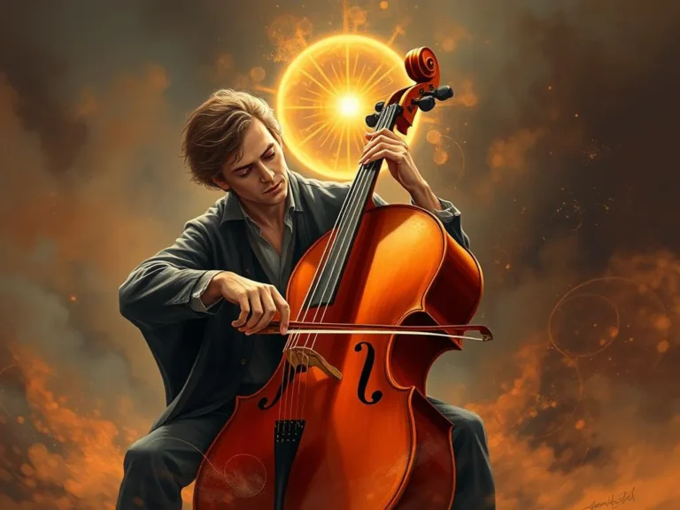 Playing Cello Spiritual Meaning: Discovering Harmony and Connection