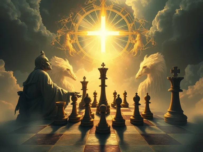 Playing Chess Spiritual Meaning: Unlocking the Mysteries of the Mind and Spirit