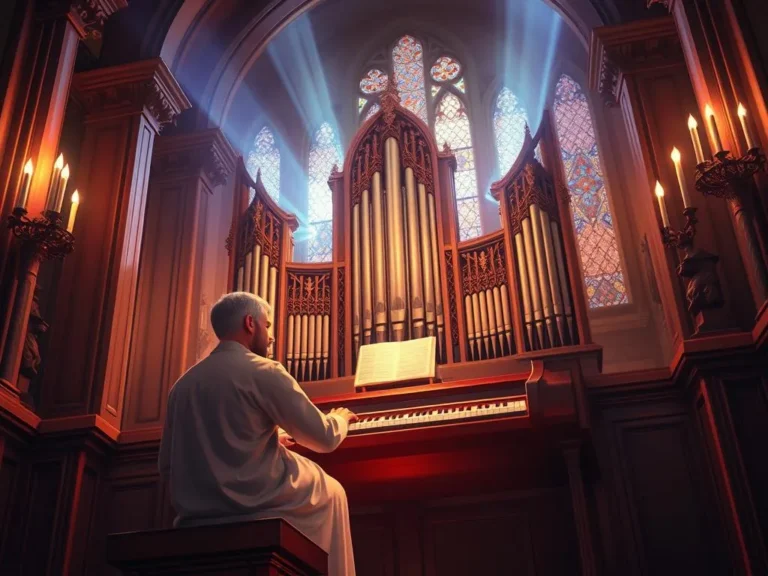 Playing Organ Spiritual Meaning: Discovering the Soulful Connection