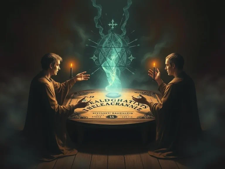 Playing Ouija Board Spiritual Meaning: Connecting to the Unknown