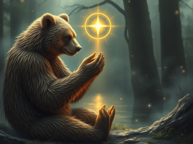 Playing with Bear Spiritual Meaning: Embracing the Wisdom of the Wild