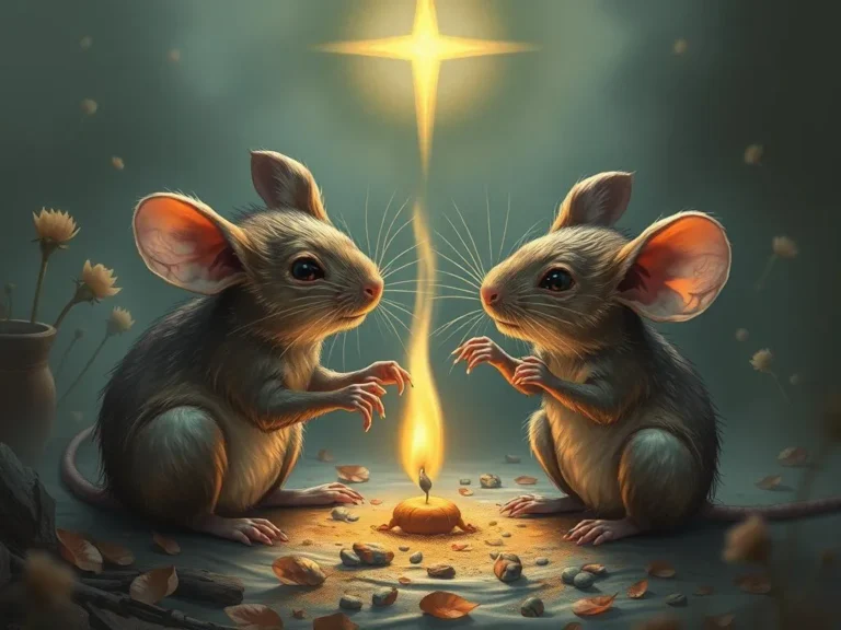 Playing with Mice Spiritual Meaning: Understanding the Deeper Connection