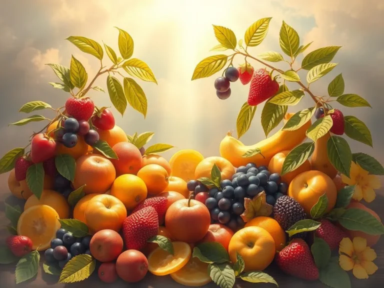 Plenty Fruits Spiritual Meaning: Discovering Abundance and Growth