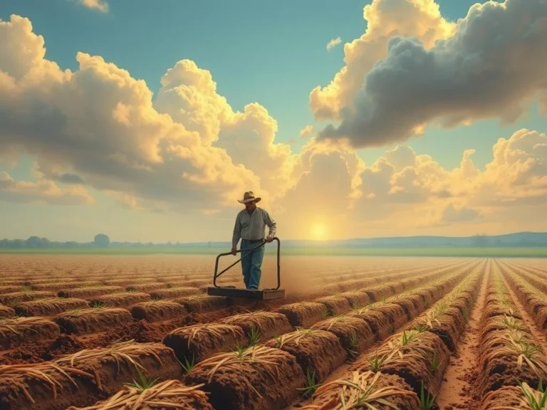 Plowing Field Spiritual Meaning: Cultivating Inner Growth and Transformation