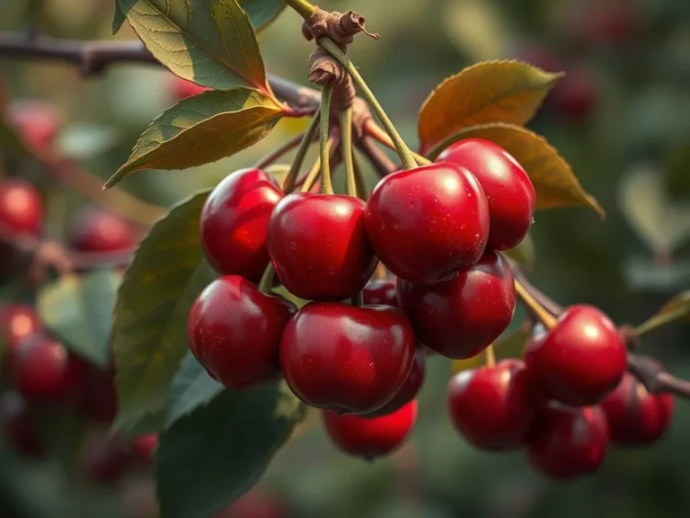 Plucking Cherries Spiritual Meaning: Embracing Joy and Abundance