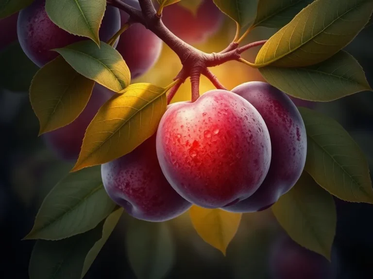 Plum Fruit Spiritual Meaning: Unlocking the Mysteries of Nature’s Sweet Gift