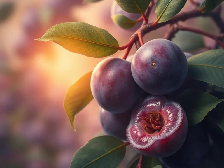 Plum Spiritual Meaning: Discovering the Deep Connections of the Plum Fruit