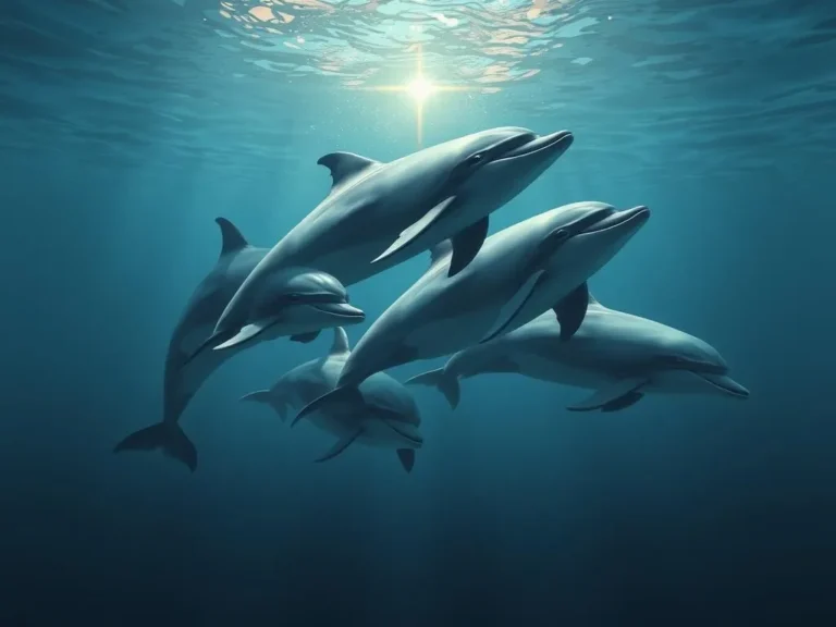 Pod of Dolphins Spiritual Meaning: Embracing the Wisdom of the Sea