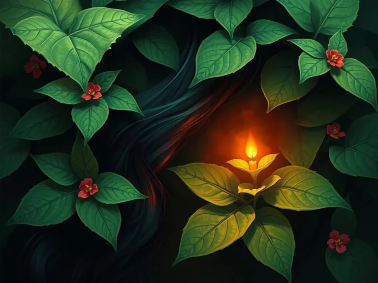 Poison Ivy Spiritual Meaning: Unraveling the Mysteries of Nature’s Lessons