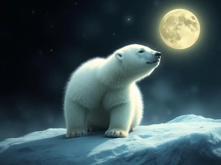 Polar Bear Cub Spiritual Meaning: Discovering Wisdom and Courage