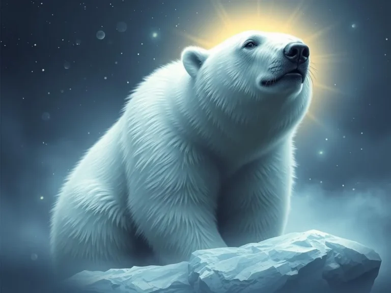 Polar Bear Spiritual Meaning: Embracing Strength and Resilience