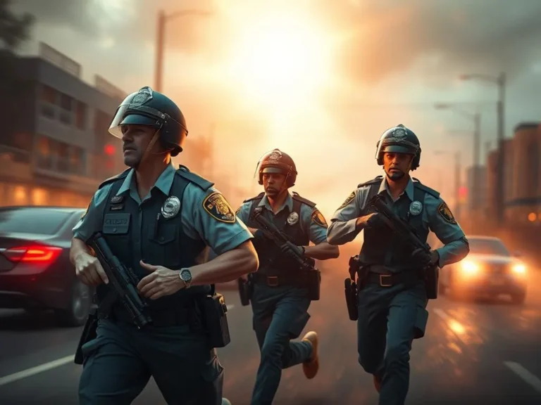 Police Running Spiritual Meaning: Understanding the Deeper Connections