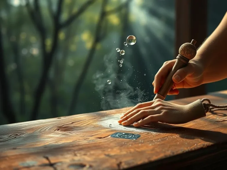 Polishing Wood Spiritual Meaning: Discovering Inner Harmony and Clarity