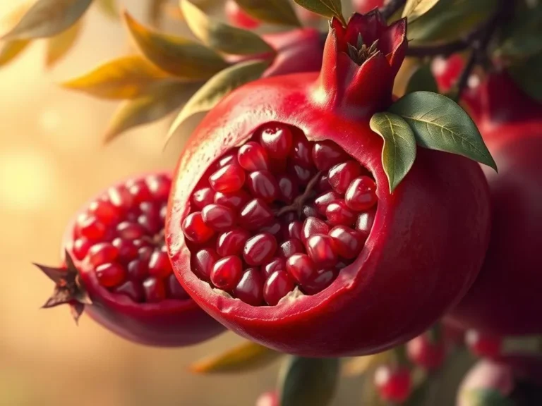 Pomegranate Fruit Spiritual Meaning: Discovering Its Rich Symbolism