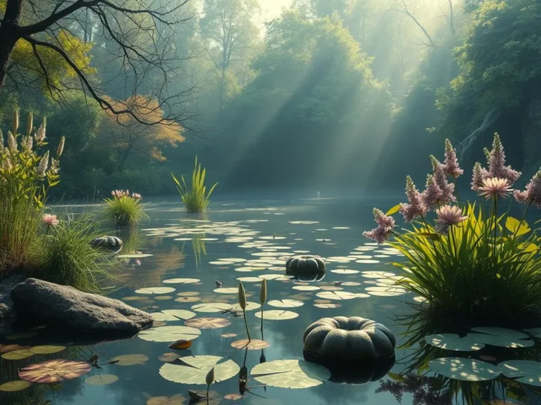 Pond Spiritual Meaning: Discovering Inner Peace and Reflection