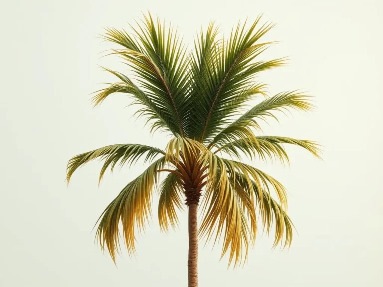 Ponytail Palm Spiritual Meaning: Discovering Inner Peace and Growth