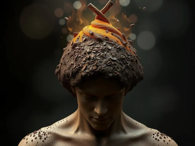 Poop on Head Spiritual Meaning: Understanding the Deeper Significance