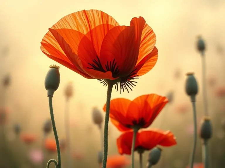 Poppy Seed Spiritual Meaning: Unlocking the Secrets of Nature’s Tiny Gem