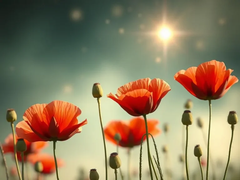 Poppy Seeds Spiritual Meaning: Unlocking the Mysteries Within