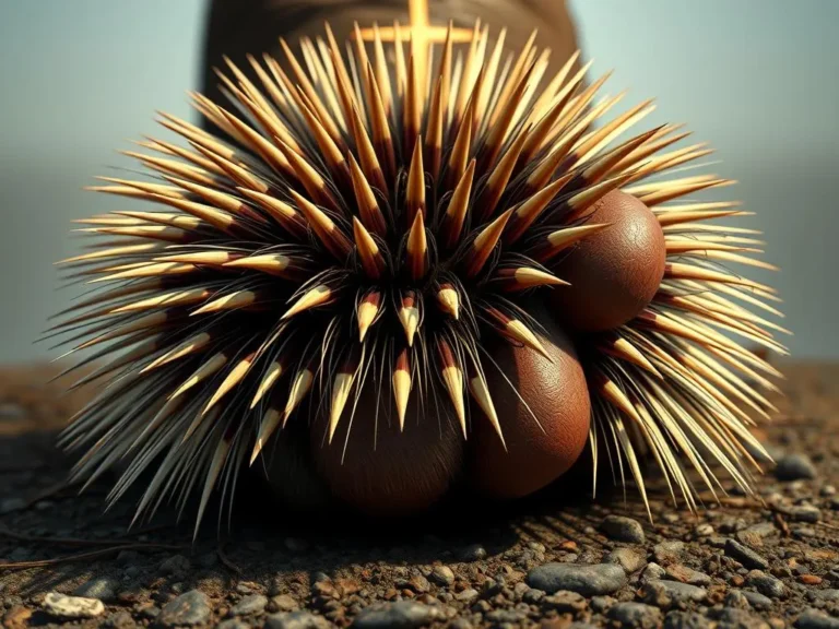 Porcupine Quills in Foot Spiritual Meaning: Uncovering Hidden Wisdom