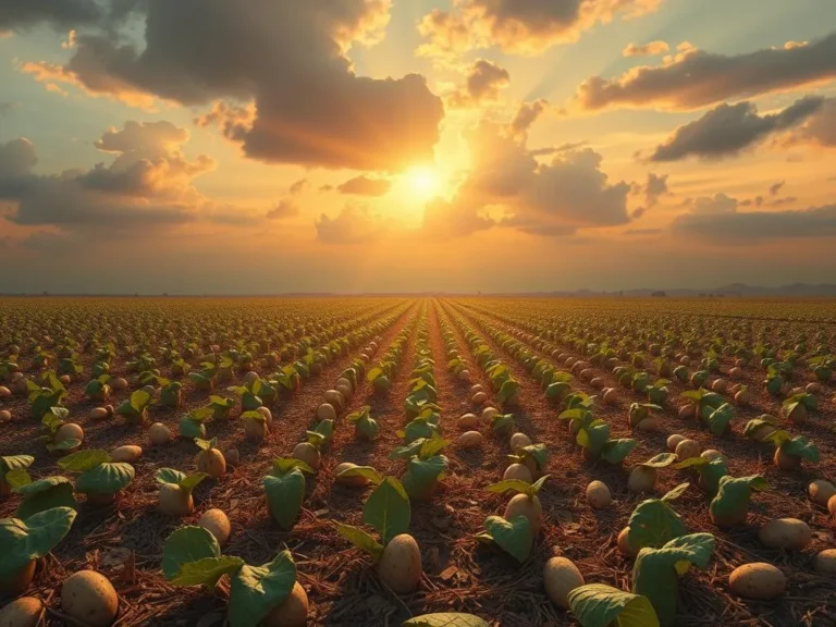 Potato Field Spiritual Meaning: Uncovering the Depths of Life and Growth