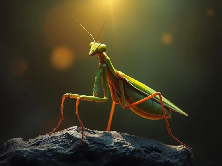 Praying Mantis Spiritual Meaning: Unlocking the Mysteries of Nature’s Messenger