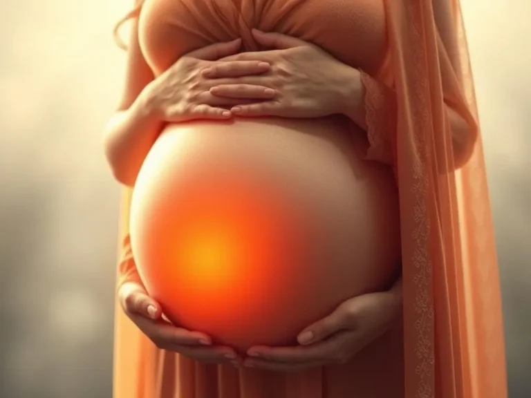 Pregnancy Bump Spiritual Meaning: Unveiling the Hidden Messages of Expecting Mothers