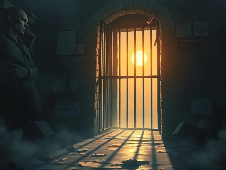 Prison Escape Spiritual Meaning: Breaking Free from Inner Chains