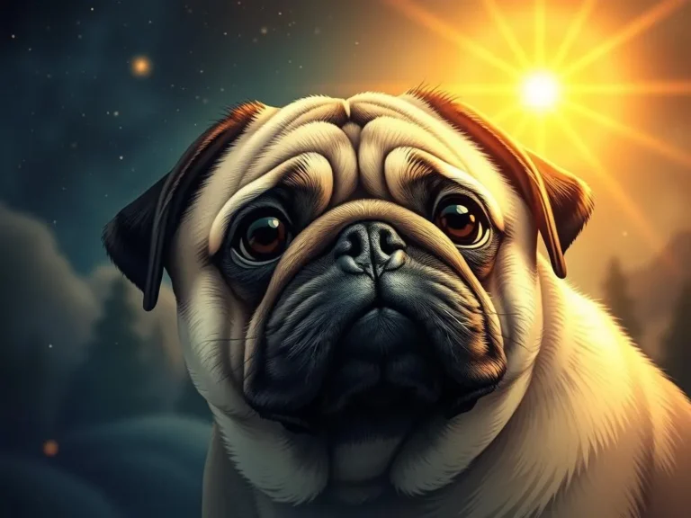 Pug Spiritual Meaning: Uncovering the Mystical Traits of Our Furry Friends