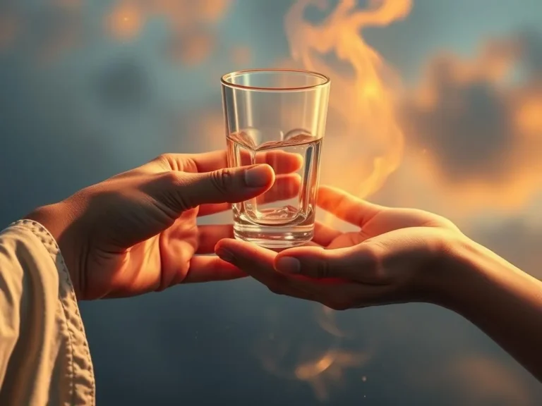 Pulling Glass Out of Hands Spiritual Meaning: Uncovering Hidden Messages