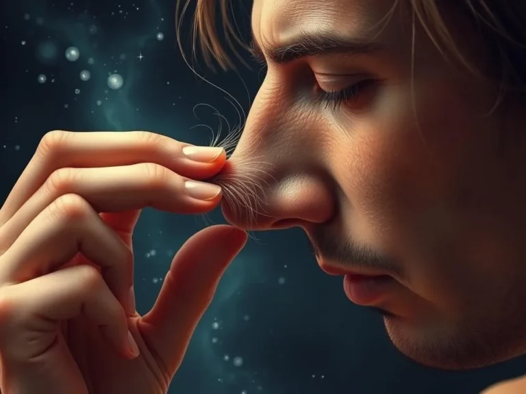 Pulling Hair from Nose Spiritual Meaning: Unveiling Hidden Insights