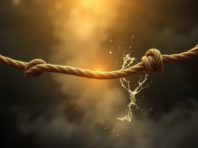Pulling Rope Spiritual Meaning: Understanding Its Deeper Significance