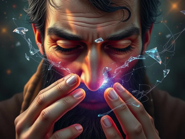 Pulling Something Out of Nose Spiritual Meaning: Uncovering Hidden Truths