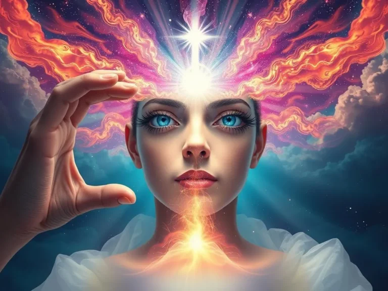 Pulling Things Out of Eyes Spiritual Meaning: Unveiling Inner Clarity