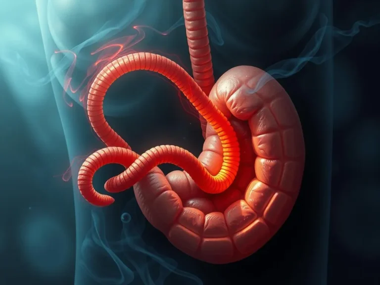 Pulling Worm Out of Stomach Spiritual Meaning: Understanding the Deeper Significance