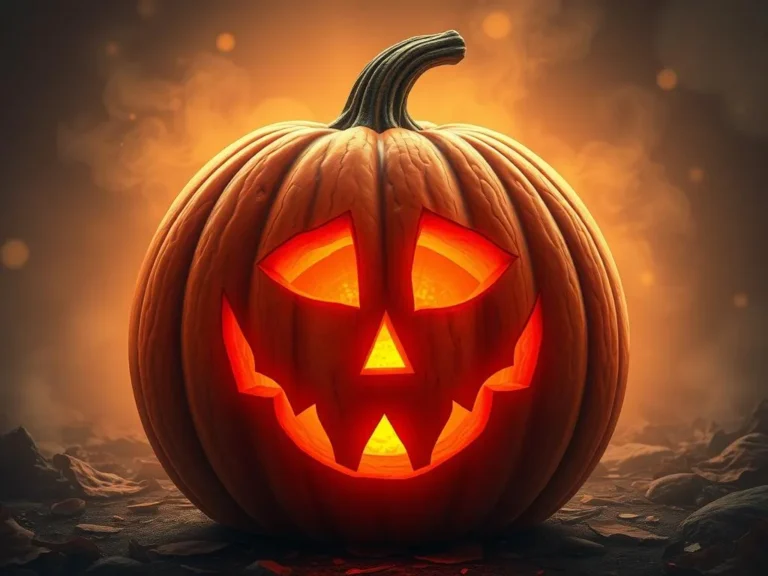 Pumpkin Carving Spiritual Meaning: Unveiling the Mystique of Autumn Traditions