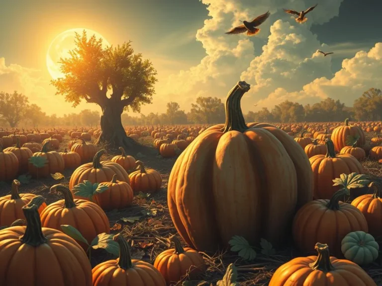 Pumpkin Patch Spiritual Meaning: A Journey into Connection and Harvest