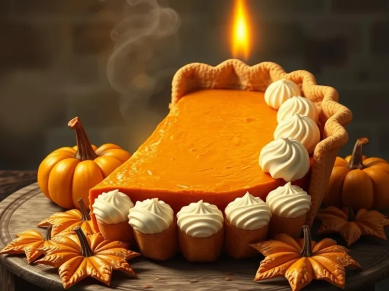 Pumpkin Pie Spiritual Meaning: A Slice of Serenity and Connection